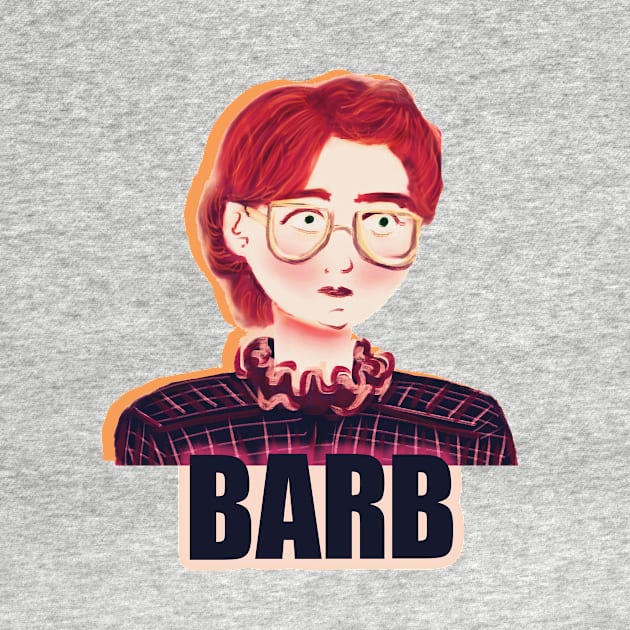 Barb by minniemorrisart